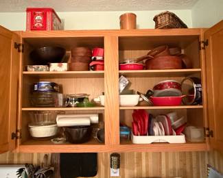 Kitchen Cabinet Contents Collection