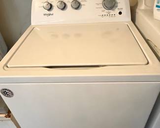 Whirlpool Top Load Washing Machine