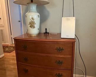 Federal Style BowFront FourDrawer Chest