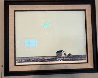 Billy Morrow Jackson Farmhouse Limited Edition Print