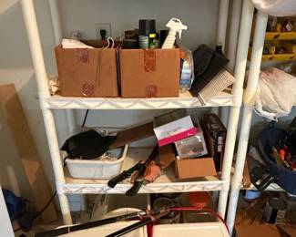 HeavyDuty Ventilated Plastic Storage Shelving Unit