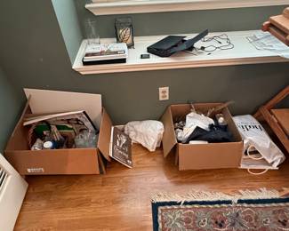 Artists Studio Supply Lot