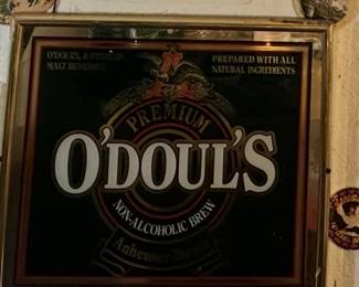 Collectible beer signs