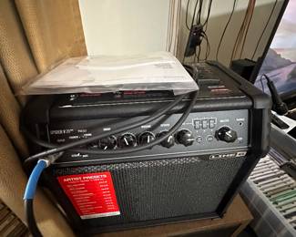 Vintage amplifier