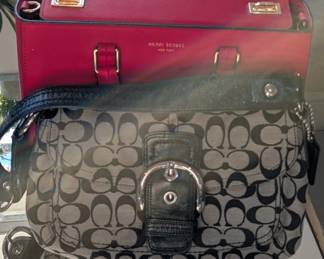 Authentic Coach Shoulder Purse 