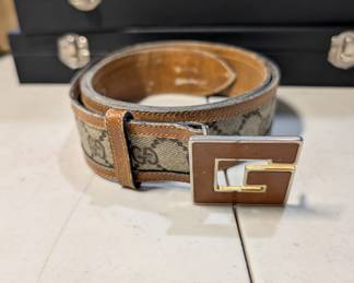 Authentic Gucci Belt