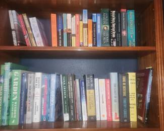Large collection of books