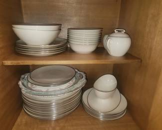 Japanese china set