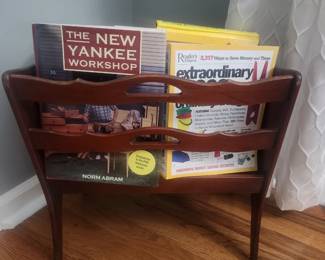 Magazine rack