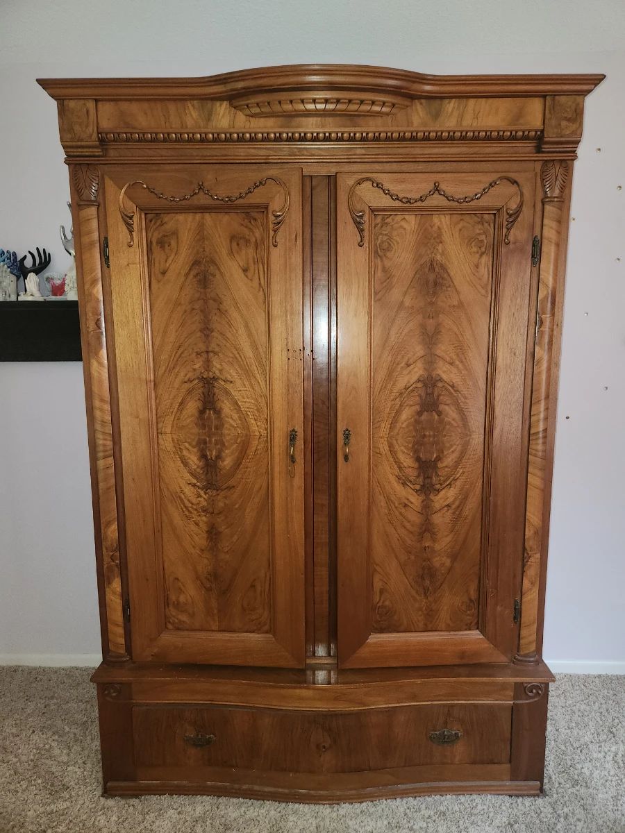 Antique armoire