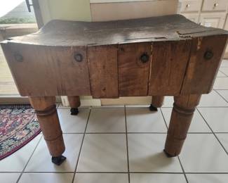 Butcher block