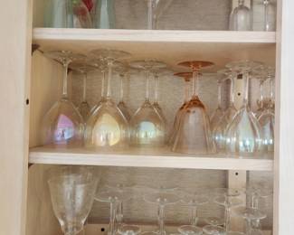 Assorted barware
