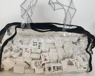 Mahjong tiles
