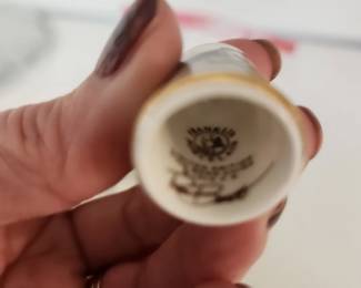 Thimble collection