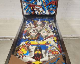 Vintage pinball machine
