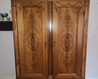 Antique armoire