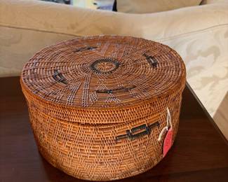  Balinese  basket $60