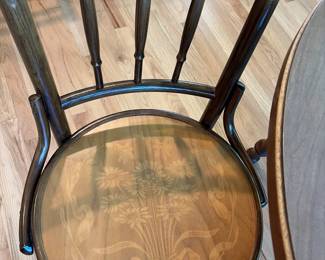 Close up of chair 4 for $200