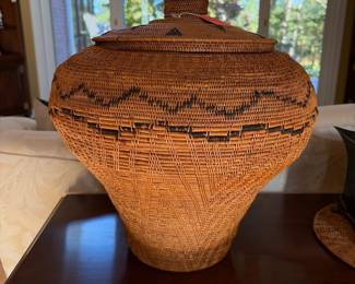 18-inch Balinese basket $180