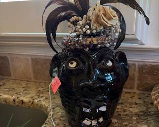 Face Jug Barnwell SC $150