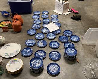 Collectible plates. Choice $6 each or reduction on entire set