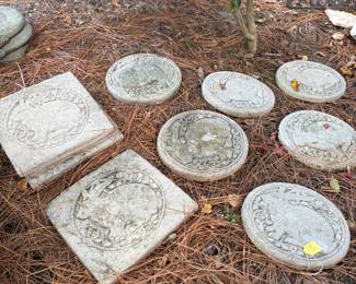 Stepping stones $5 each