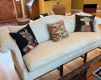 Camelback sofa $200