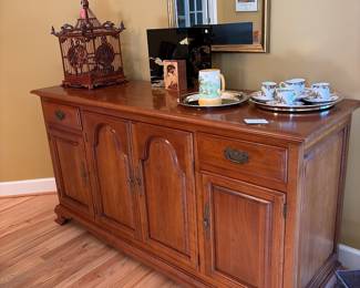 Cherry sideboard $250