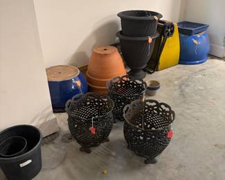 High end pots