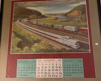 Railroad art $90