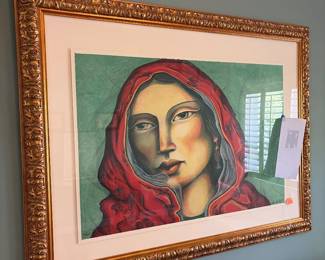 Miguel Martinez print originally $2700 priced at $350
