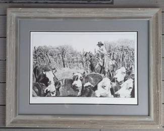 Lot #7 - Robert “Shoofly” Shufelt – The Cedars at Silver Creek – Signed & Numbered Limited Edition Lithograph 91/225