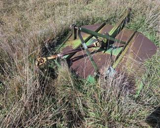 Lot 348 John Deere Rotary Cutter Brush Hog PTO Driven Farm Equipment