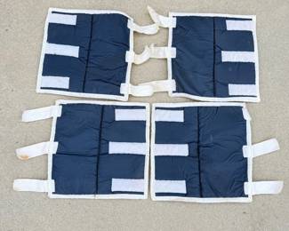 Lot 310 Horse Velcro Close Shipping Boots Leg Protectors