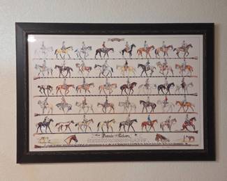 Lot #67 - Ernest Morris "Parade of Colors" Signed & Numbered Western Horse Lithograph – 464/1500