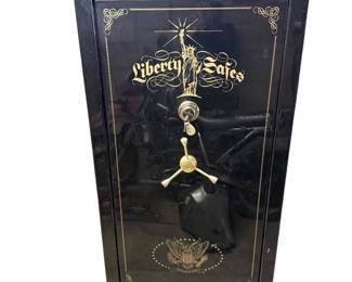 Lot 179 Liberty Safes Washington Series WX40 Large Gun Safe 66 Tall Fire Rated