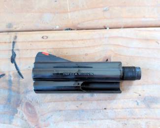 Lot 280 Smith Wesson .357 Magnum Revolver Barrel Steel Replacement Part