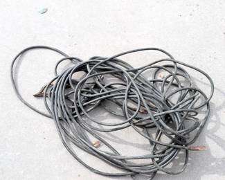 Lot #294 - Tweco Welding Cable Set - 2/0, 50 ft w/A732 & GC300