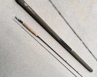 Lot 202 Vintage Fenwick HMG Graphite 9 Fly Fishing Rod GFF907 7 WT Made in USA