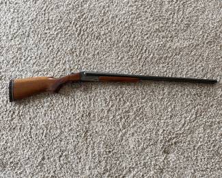 Lot 110 Stevens 20 Gauge Model 530A SidebySide Double Barrel Shotgun Savage Arms Corp