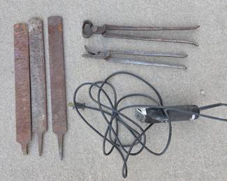 Lot 296 Farrier Tools Oster A2 Clippers