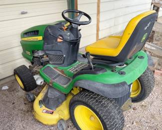 Lot 329 John Deere LA130 100 Series Riding Mower