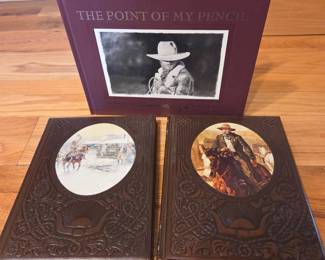 Lot 098 3 Western Art History Books Robert Shoofly Shufelt TimeLife Old West