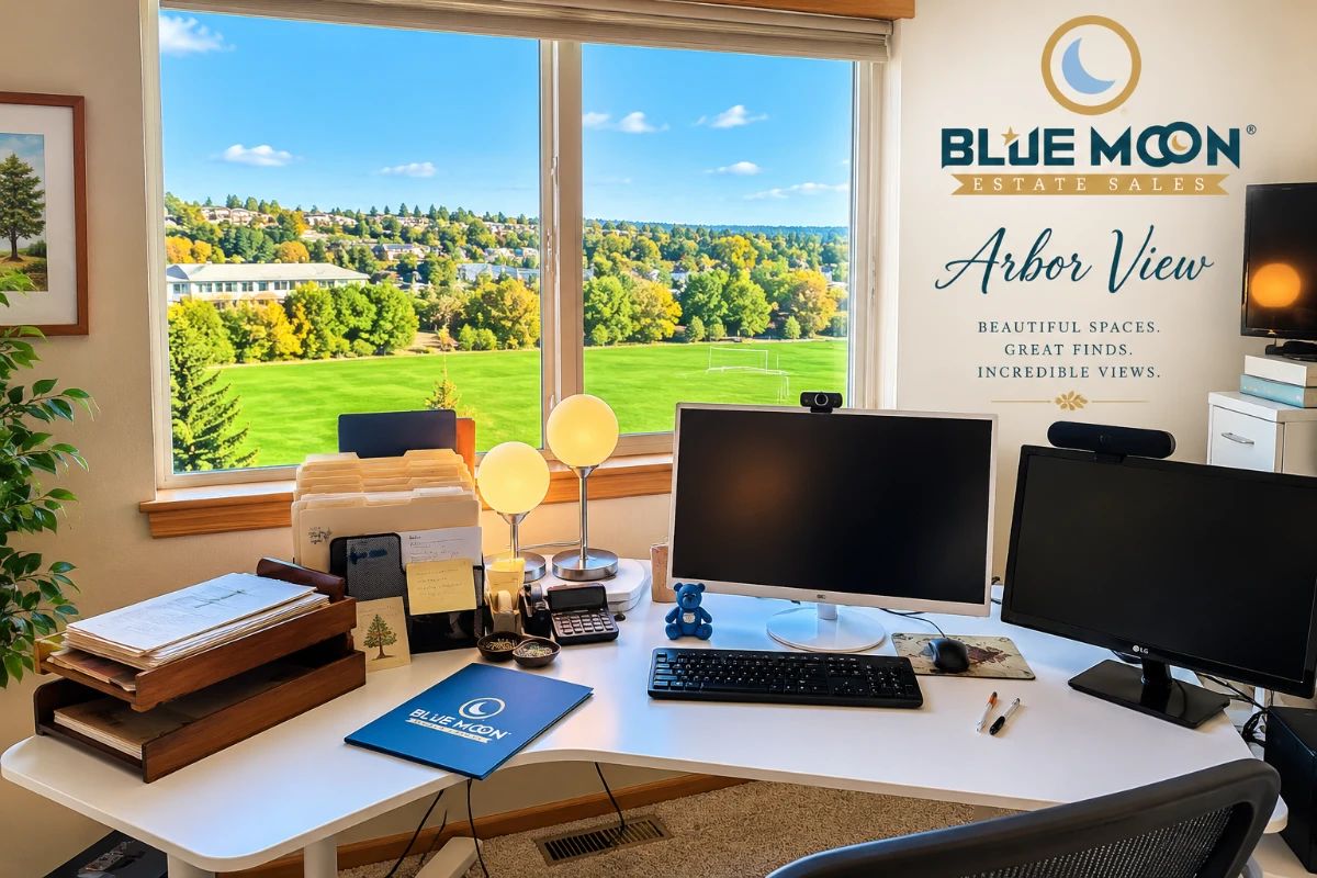 Escritorio Arbor View com Vista e Branding