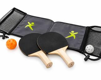Conjunto portatil de tenis de mesa