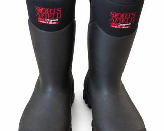 Botas Negras Sports Afield 600 Gram