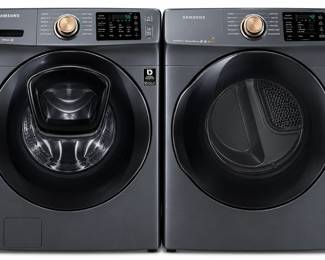 Conjunto Samsung de Lavadora e Secadora