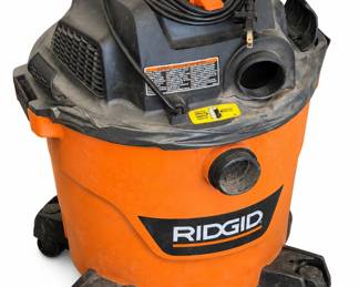 Aspirador RIDGID Laranja e Preto