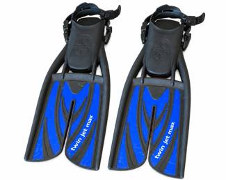 Nadadeiras Azuis Scubapro Twin Jet Max