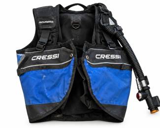 Colete de Mergulho Cressi Desgastado
